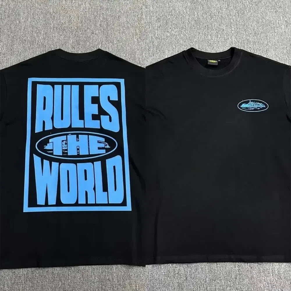 RULE THE WORLD LuxeGraphic-Tee
