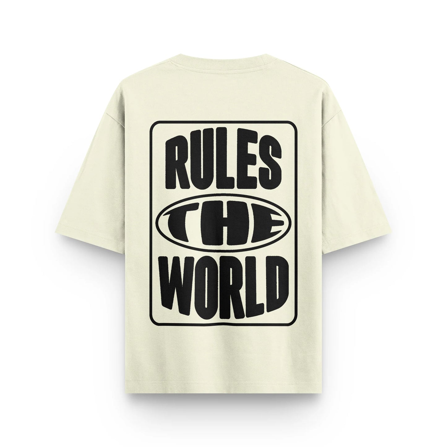 RULE THE WORLD LuxeGraphic-Tee