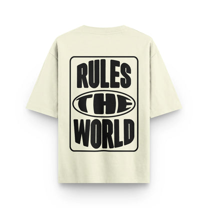 RULE THE WORLD LuxeGraphic-Tee