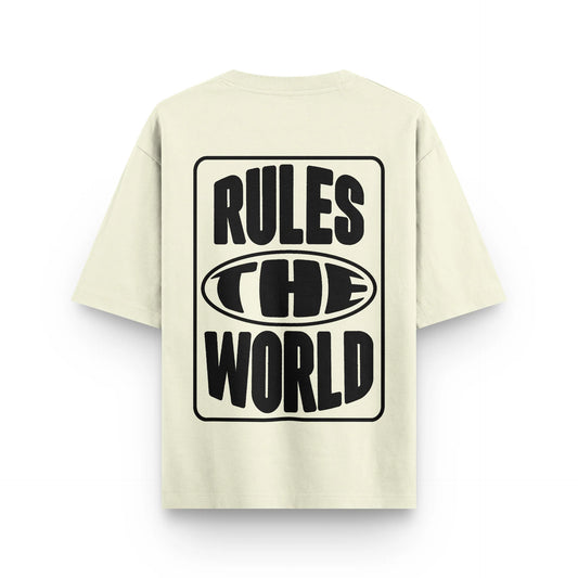 RULE THE WORLD LuxeGraphic-Tee