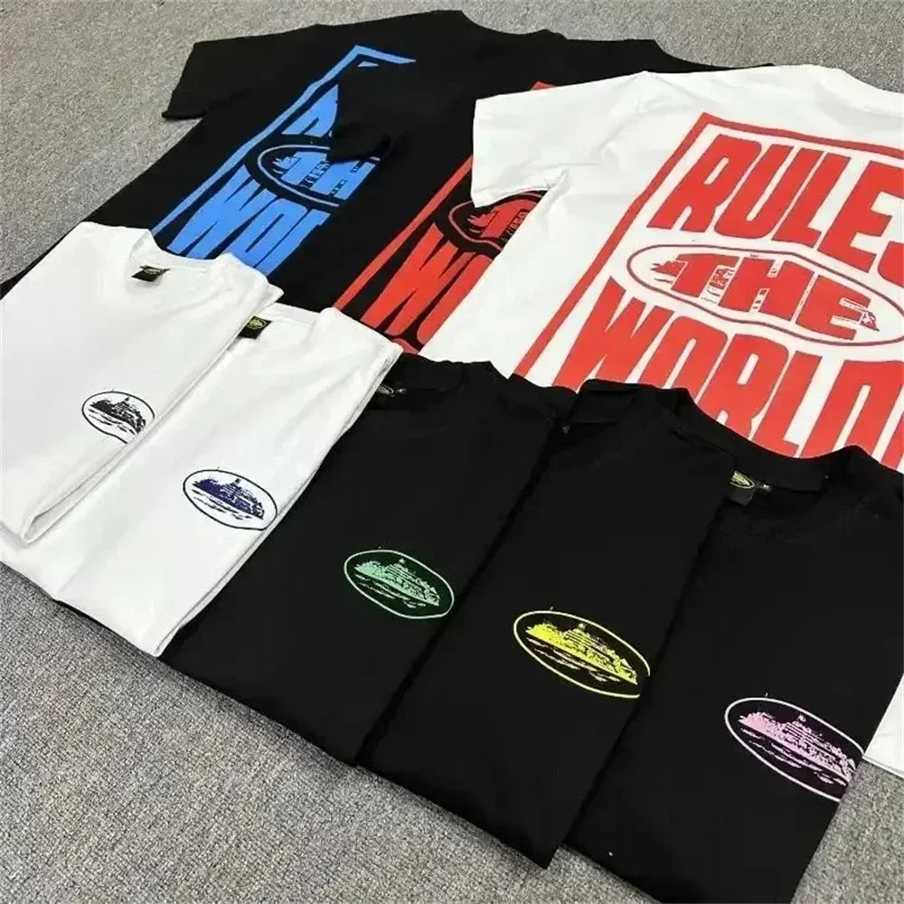 RULE THE WORLD LuxeGraphic-Tee