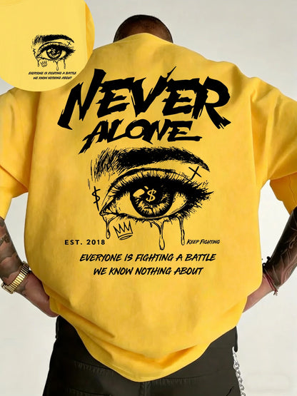 Never Alone Luxe-Tee