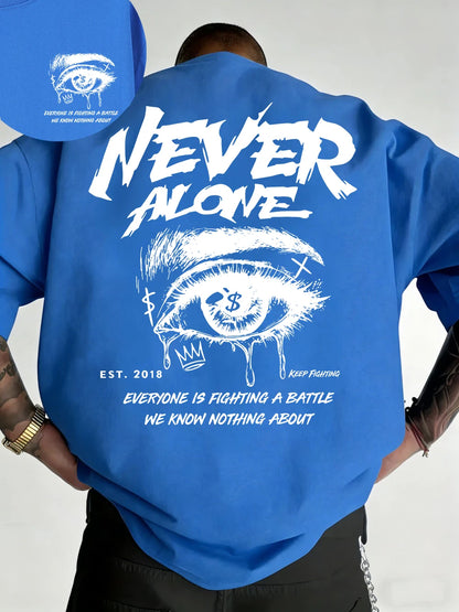 Never Alone Luxe-Tee