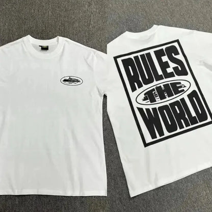 RULE THE WORLD LuxeGraphic-Tee
