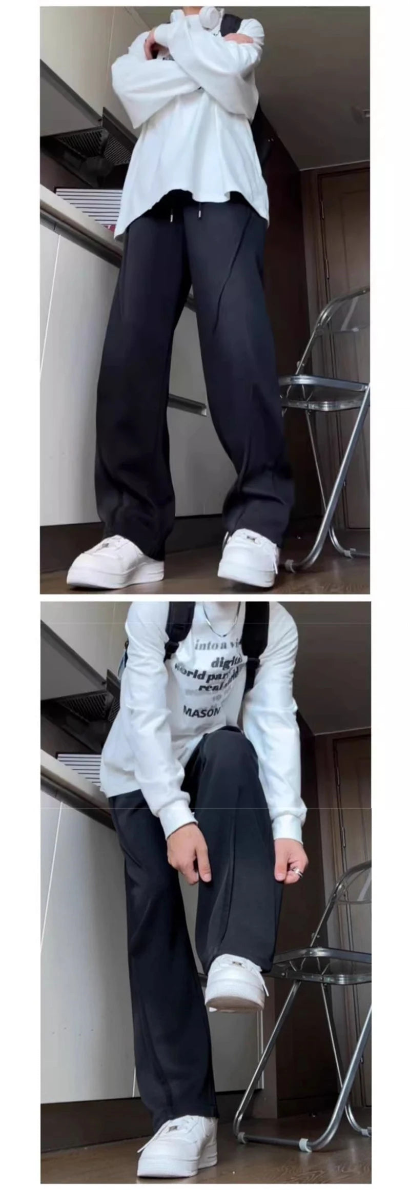 Baggy Luxe-Sweats