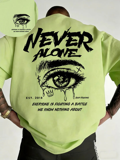 Never Alone Luxe-Tee