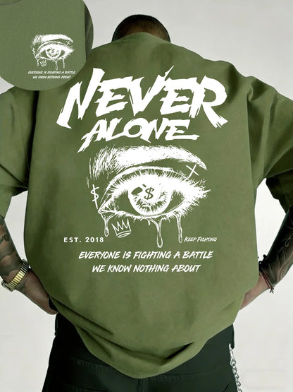 Never Alone Luxe-Tee