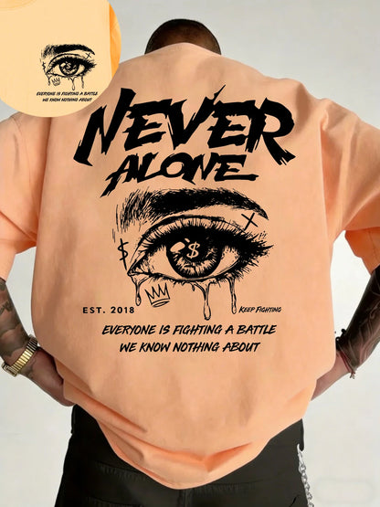 Never Alone Luxe-Tee