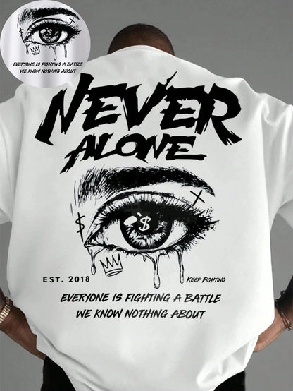 Never Alone Luxe-Tee