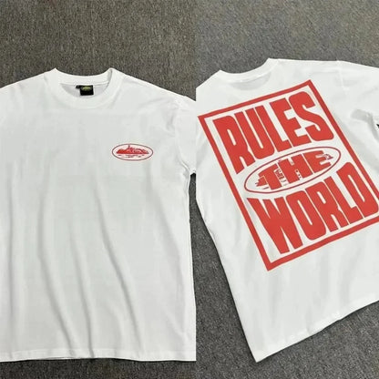 RULE THE WORLD LuxeGraphic-Tee