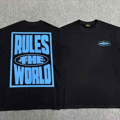 RULE THE WORLD LuxeGraphic-Tee