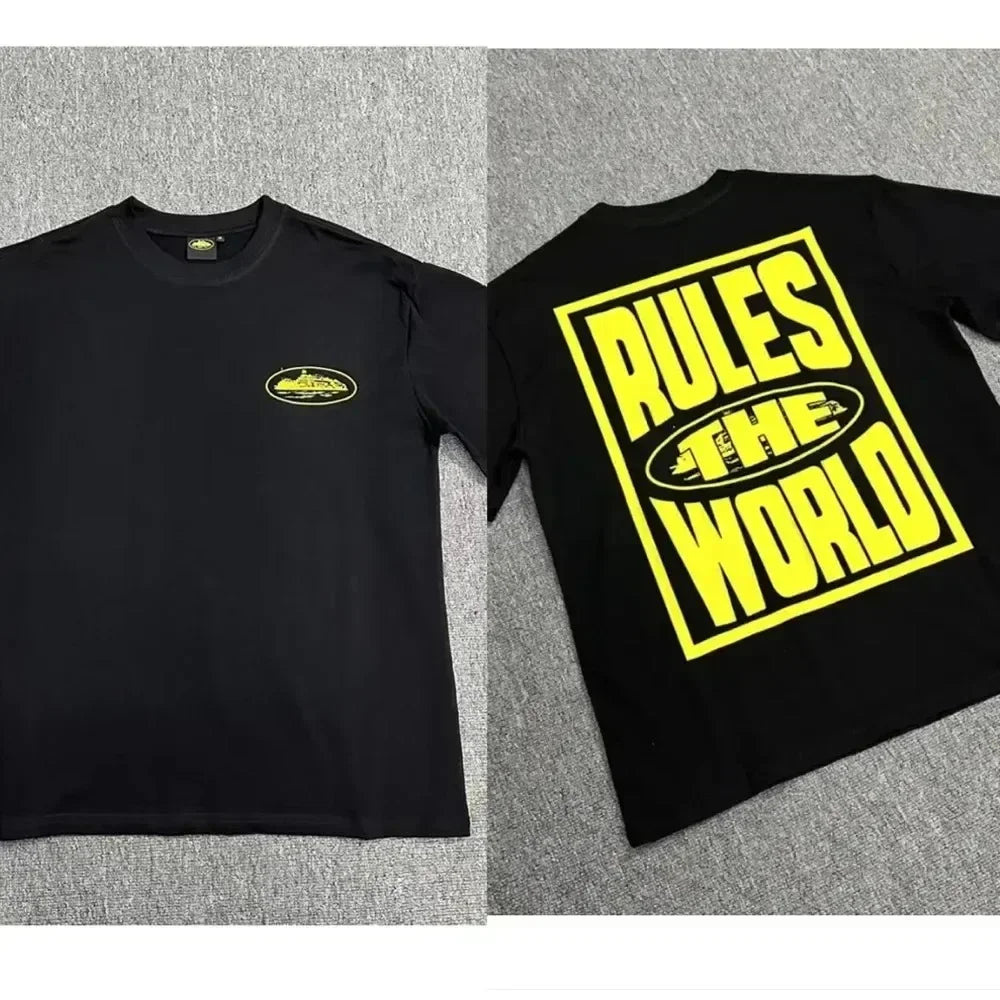 RULE THE WORLD LuxeGraphic-Tee