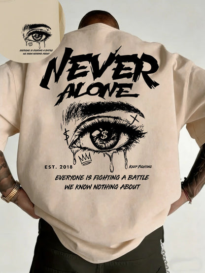 Never Alone Luxe-Tee