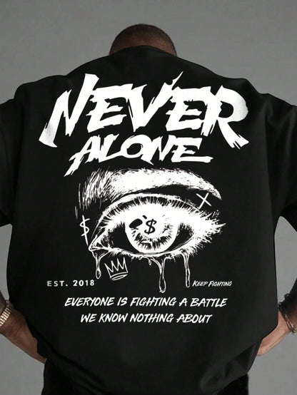 Never Alone Luxe-Tee