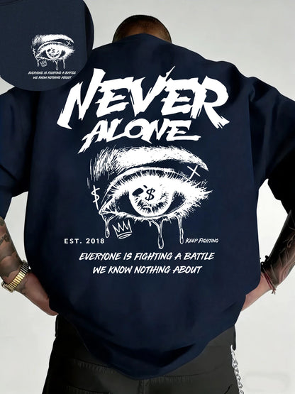 Never Alone Luxe-Tee