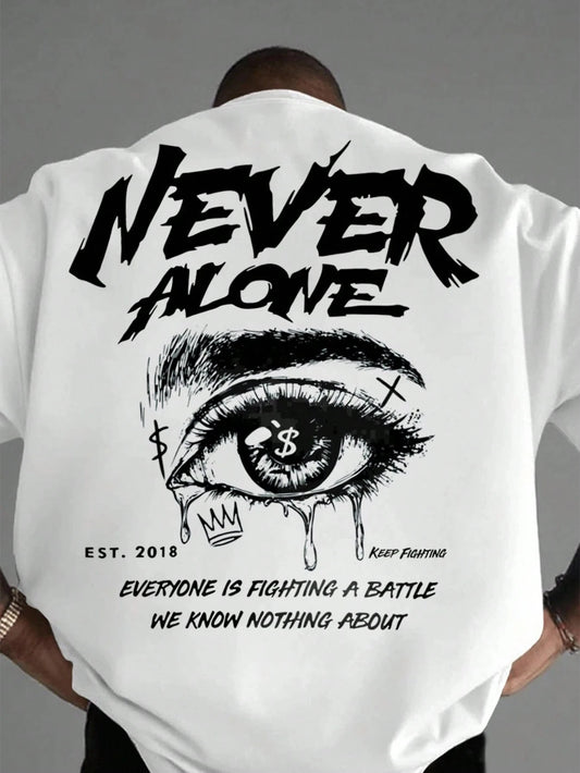 Never Alone Luxe-Tee