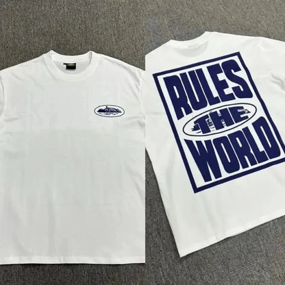 RULE THE WORLD LuxeGraphic-Tee