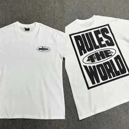 RULE THE WORLD LuxeGraphic-Tee