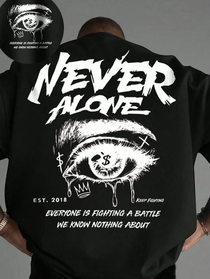 Never Alone Luxe-Tee