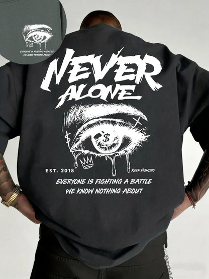 Never Alone Luxe-Tee